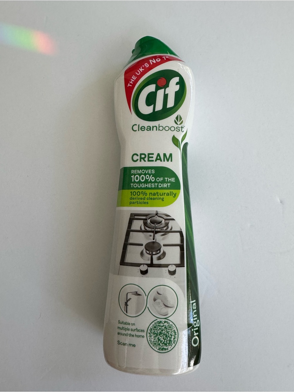 CIf Cleanboost Cream Cleaner